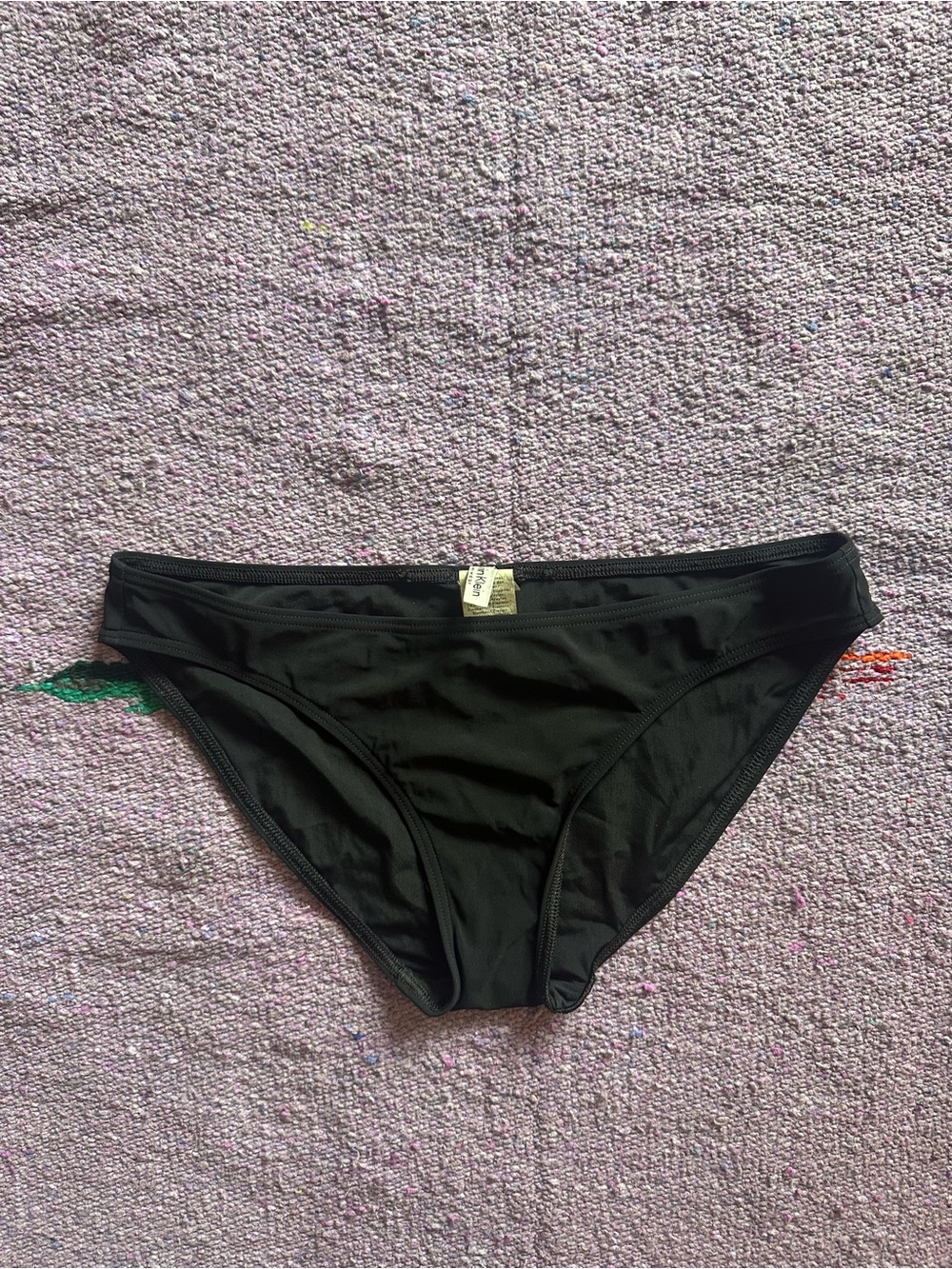 Calvin Klein Black Bikini Bottoms
